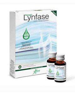 Lynfase Fitomagra 12 Flaconcini | Drenaggio Liquidi Corporei | ABOCA