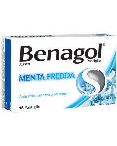 BENAGOL | 16 Pastiglie gusto menta fredda