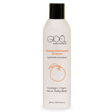 Shampoo volumizzante vegano | Trattamento all'arancia | GIOEL