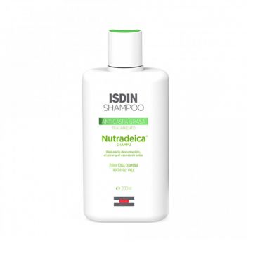 OILY DANDRUFF 200 ml | Shampoo Antiforfora Grassa | ISDIN - Nutradeica