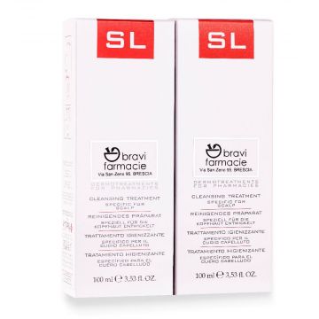 BIPACK SL Offerta | Shampoo Detergente Igienizzante 2 x 100 ml | VITAL PLUS