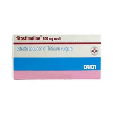 FITOSTIMOLINE 600 mg Ovuli | 6 Ovuli