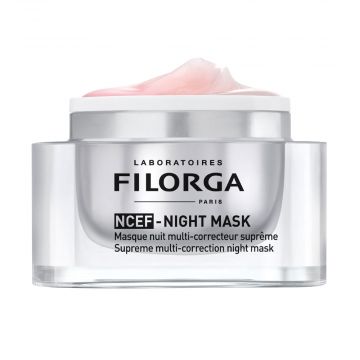 Night Mask Ncef 50 ml | Crema notte multi correzione | FILORGA
