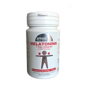 MELATONINA COMPLEX 1 mg | con aminoacidi e melatonina | 90 compresse