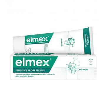 Sensitive Professional dentifricio | Dentifricio sollievo sensibilità dentale | ELMEX