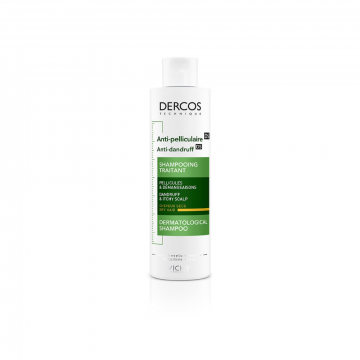 Shampoo Anti Forfora 200 ml | Trattamento capelli secchi | VICHY Dercos