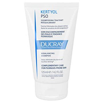 Kertyol PSO Shampoo 125 ml | Trattamento riequilibrante psoriasi | DUCRAY