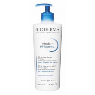 PP Baume 500 ml | Balsamo ultra nutriente | BIODERMA Atoderm