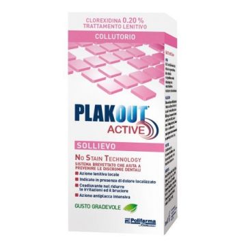 Emoform Plakout Active kit | Collutorio + Dentifricio | EMOFORM