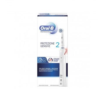 Protezione Gengive 2 | Spazzolino elettrico batteria litio | ORAL-B Professional Care