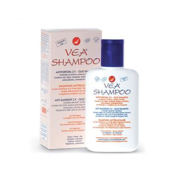 SHAMPOO 125 ml | Olio detergente antiforfora z.p. | VEA