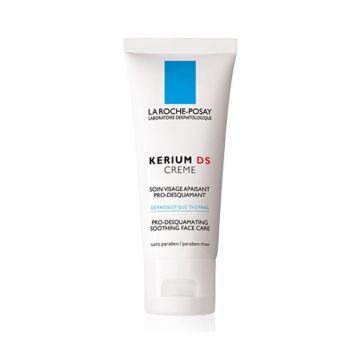 Kerium DS crema 40ml | Trattamento viso lenitivo pro-desquamante | LA ROCHE POSAY
