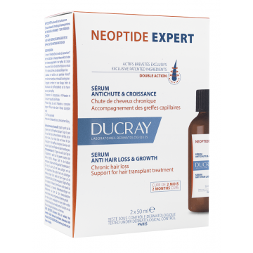 Neoptide Expert Siero 2x50 ml | Trattamento anti-caduta | DUCRAY